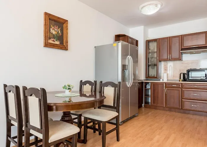 公寓 Unique With Pool And Sauna *