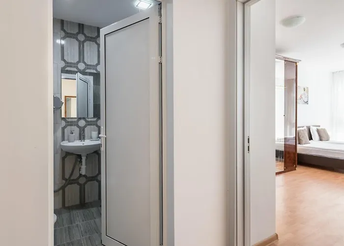 公寓 Unique With Pool And Sauna