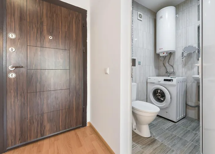 公寓 Unique With Pool And Sauna *