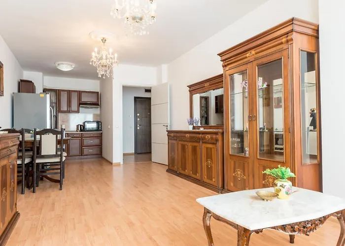 公寓 Unique With Pool And Sauna