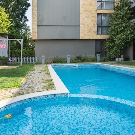 Unique With Pool And Sauna Appartement Varna