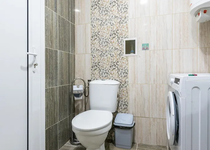 아파트 Unique With Pool And Sauna *